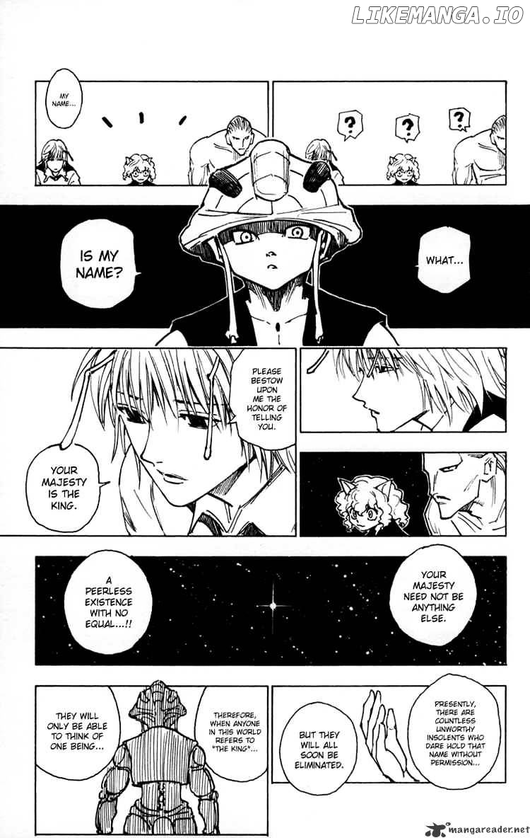 Hunter x Hunter, Chapter 257 image 09